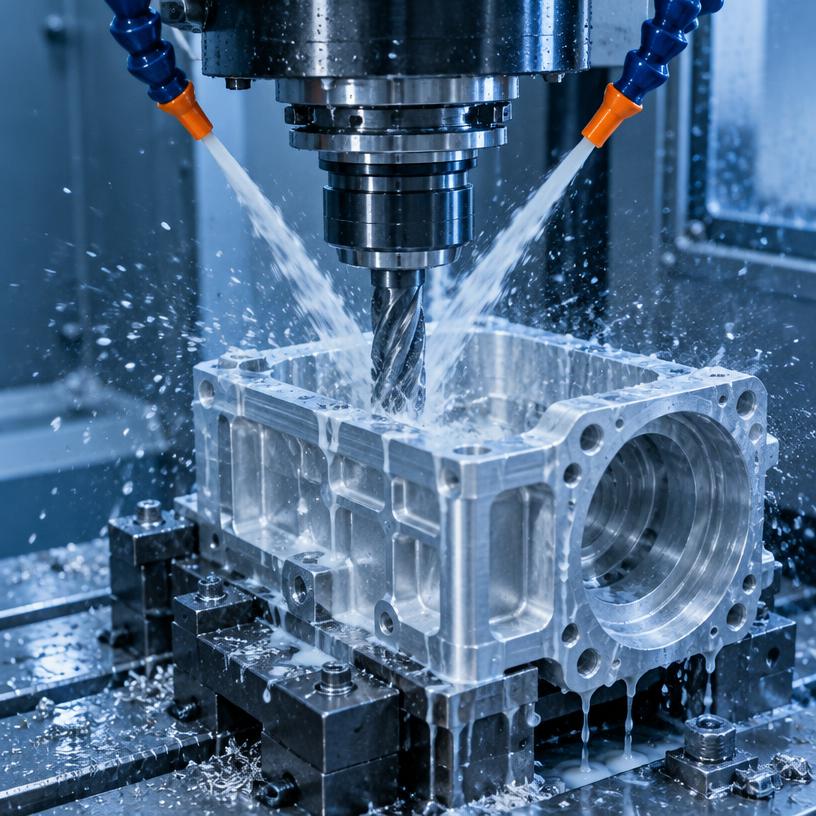 CNC machining