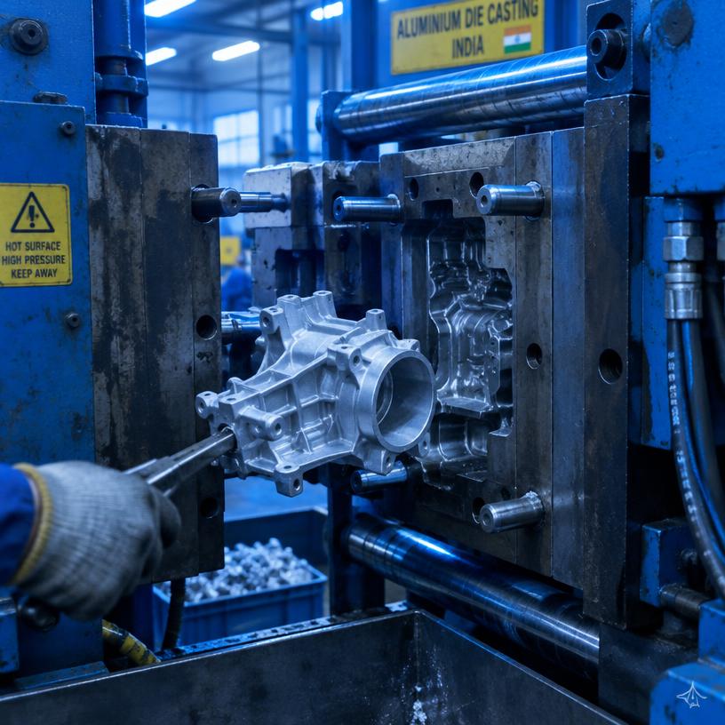 Die casting machine